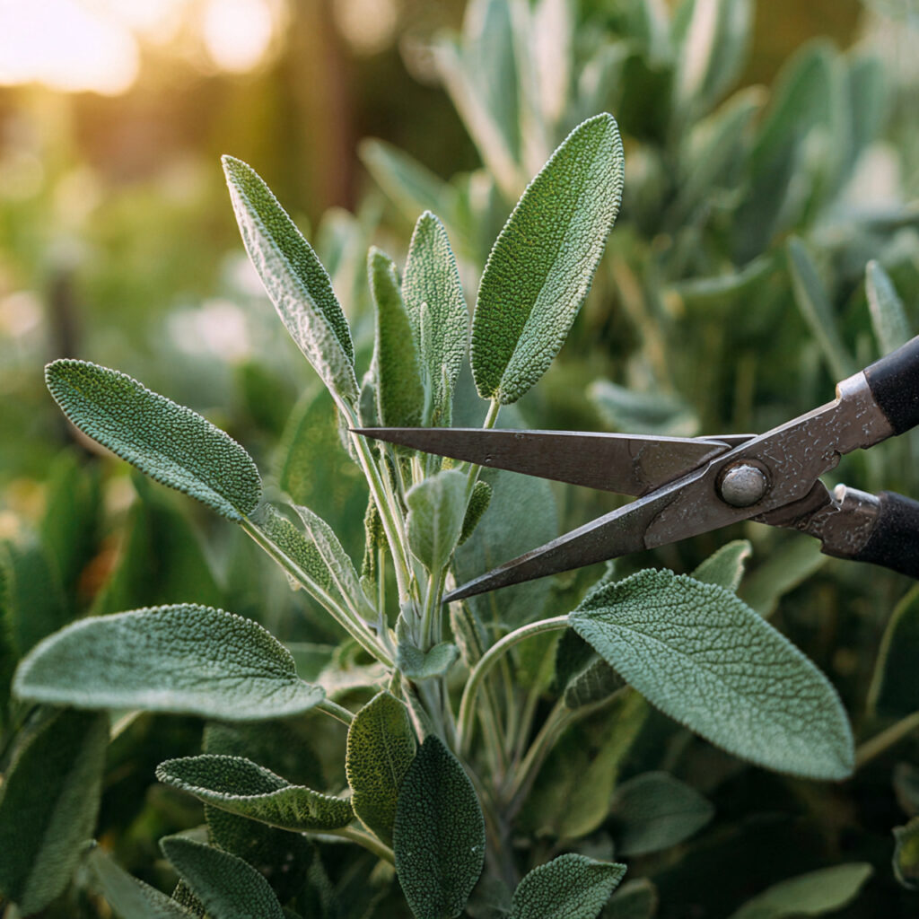 Harvesting at Peak Flavor