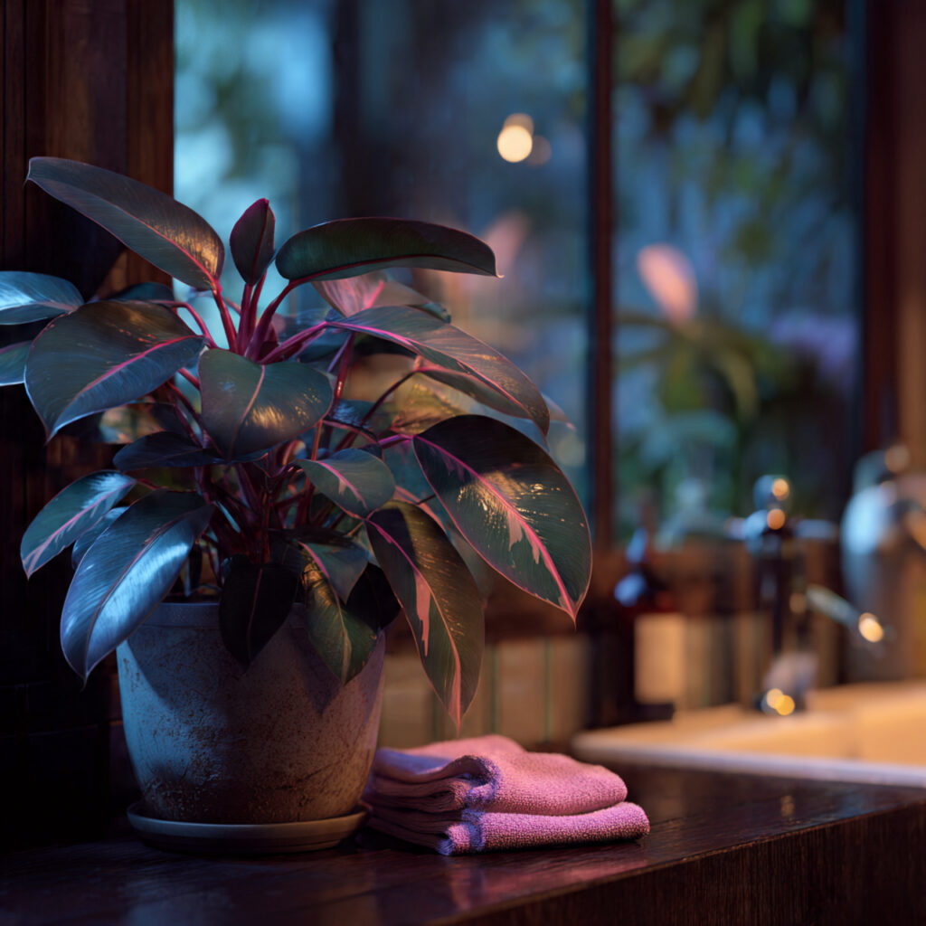 Nighttime Care and Leaf Cleaning