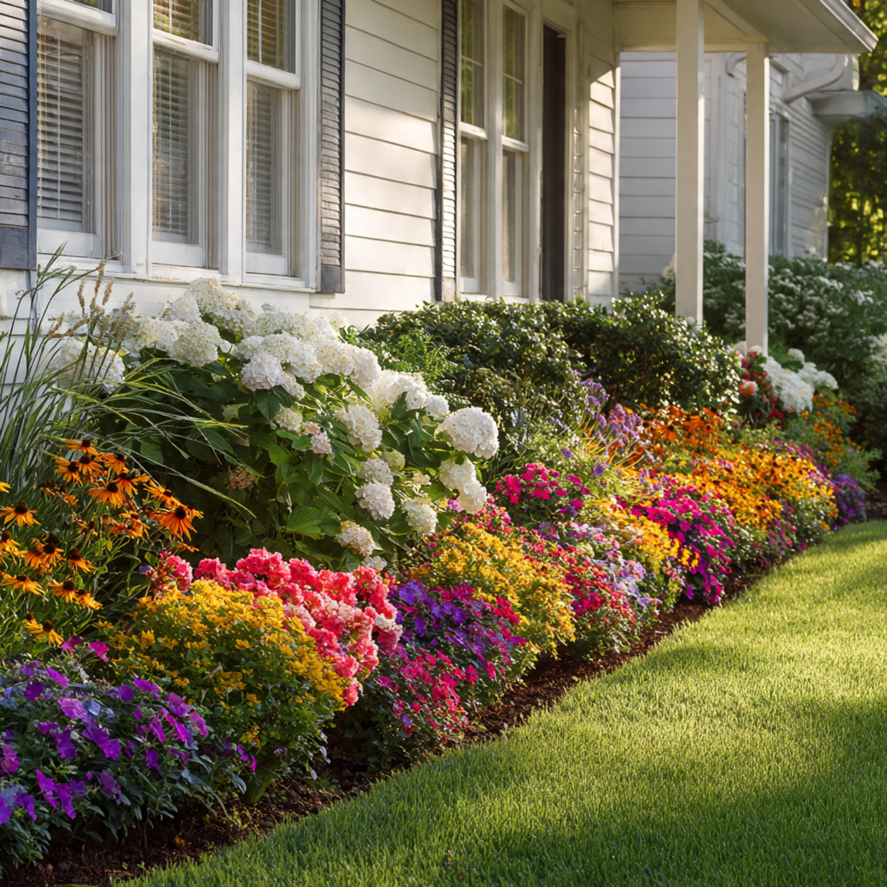 25 Flower Bed Ideas You’ll Love: Easy, Stylish & Perfect for Any Yard 10 10