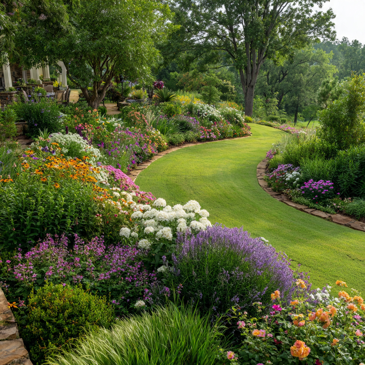 25 Flower Bed Ideas You’ll Love: Easy, Stylish & Perfect for Any Yard 12 12