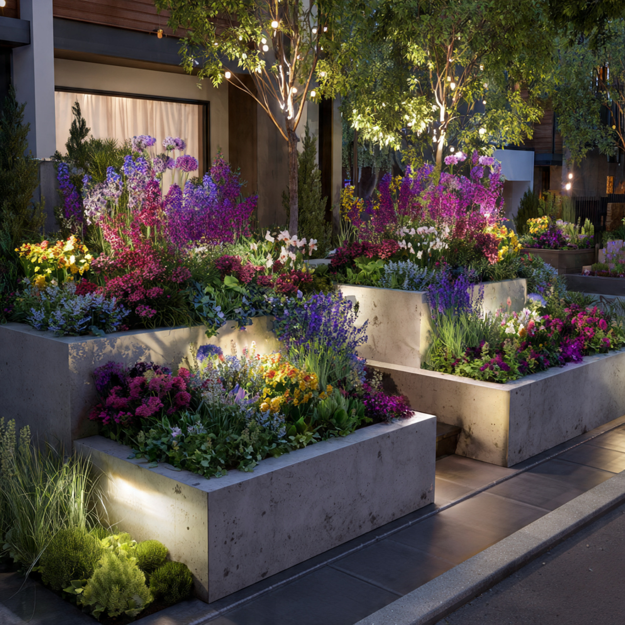 25 Flower Bed Ideas You’ll Love: Easy, Stylish & Perfect for Any Yard 14 14