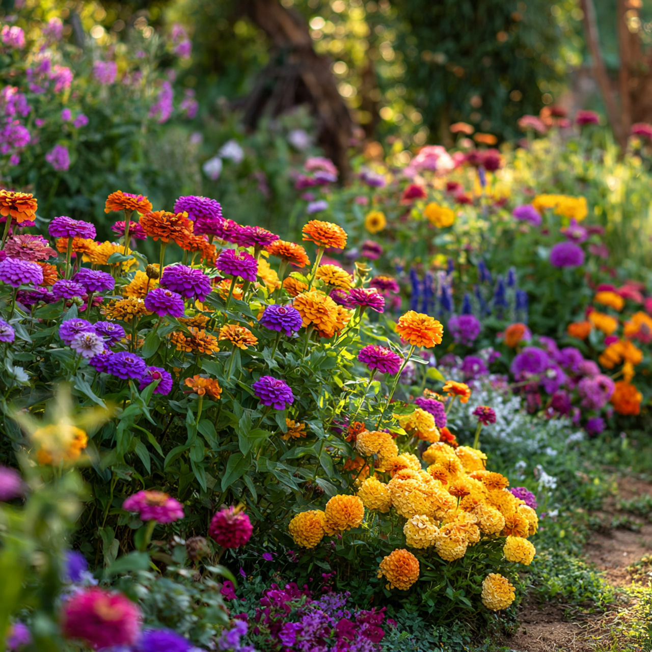 25 Flower Bed Ideas You’ll Love: Easy, Stylish & Perfect for Any Yard 15 15
