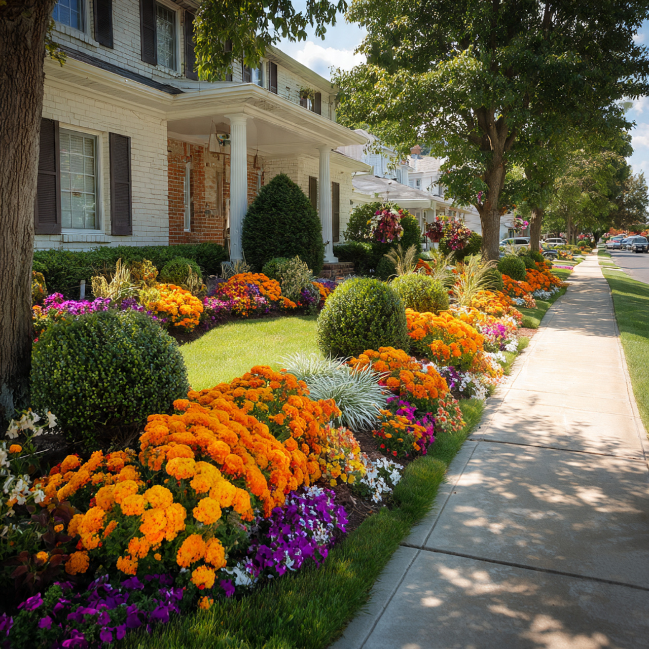 25 Flower Bed Ideas You’ll Love: Easy, Stylish & Perfect for Any Yard 19 19