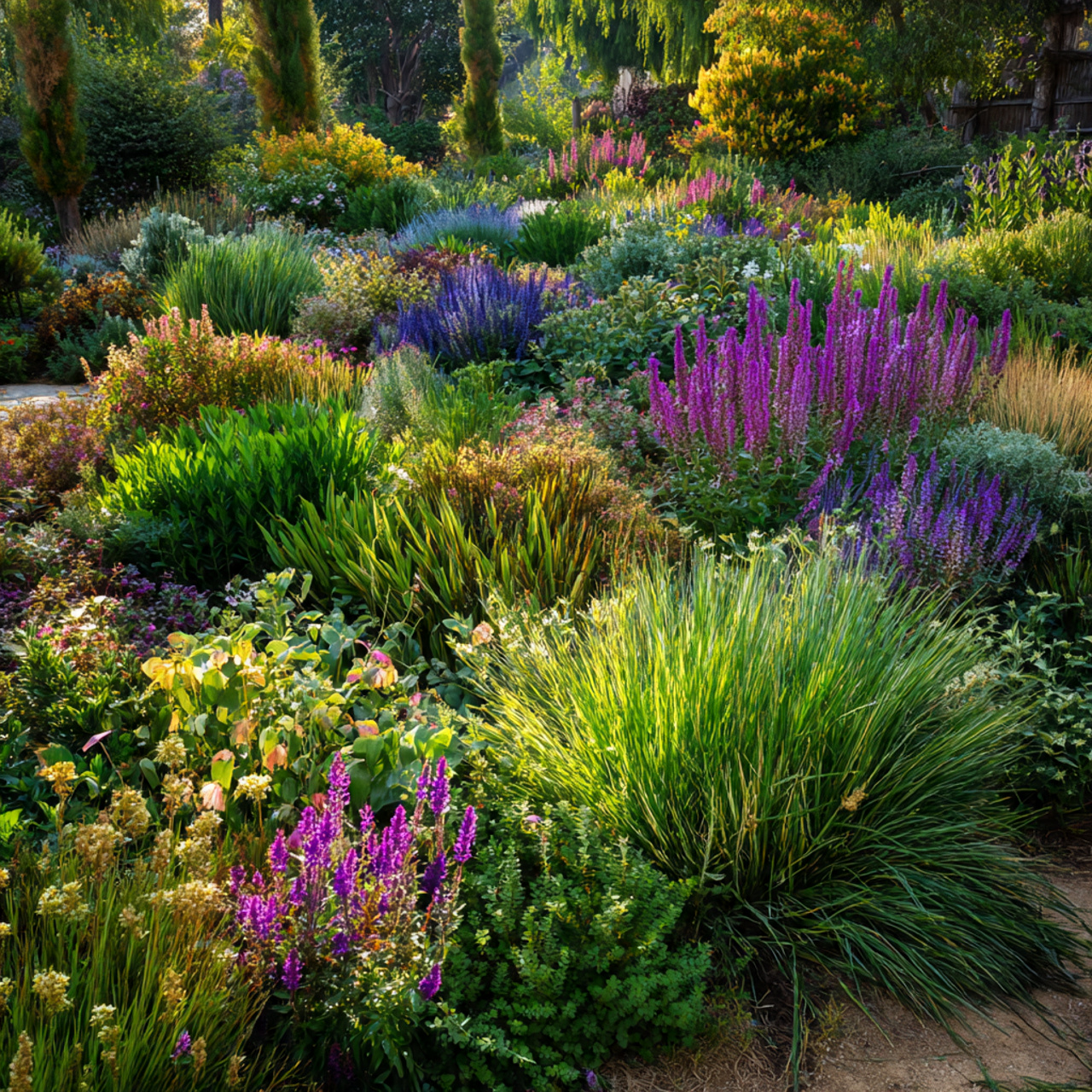 25 Flower Bed Ideas You’ll Love: Easy, Stylish & Perfect for Any Yard 21 21