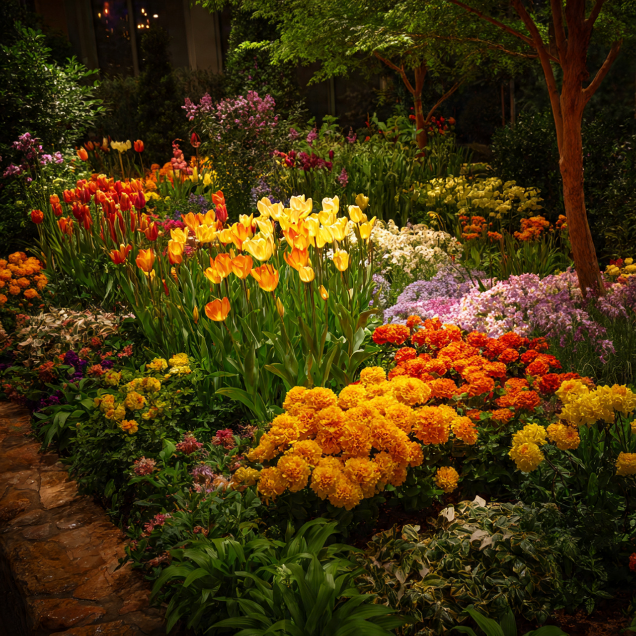 25 Flower Bed Ideas You’ll Love: Easy, Stylish & Perfect for Any Yard 22 22