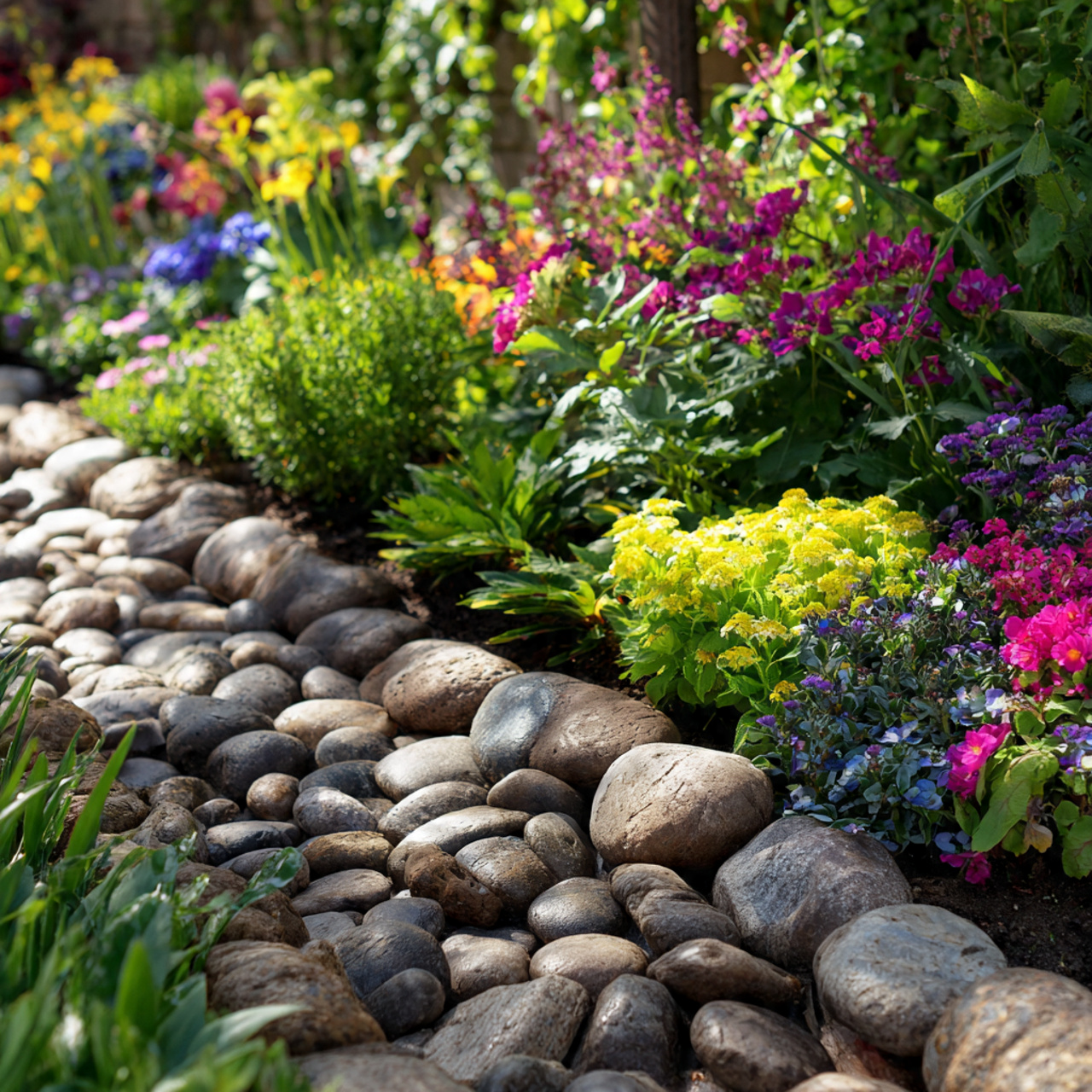 25 Flower Bed Ideas You’ll Love: Easy, Stylish & Perfect for Any Yard 3 3 1