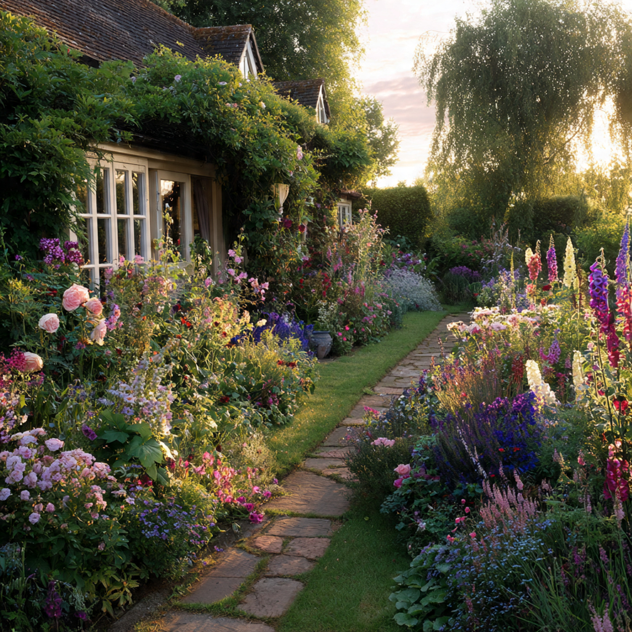 25 Flower Bed Ideas You’ll Love: Easy, Stylish & Perfect for Any Yard 4 4