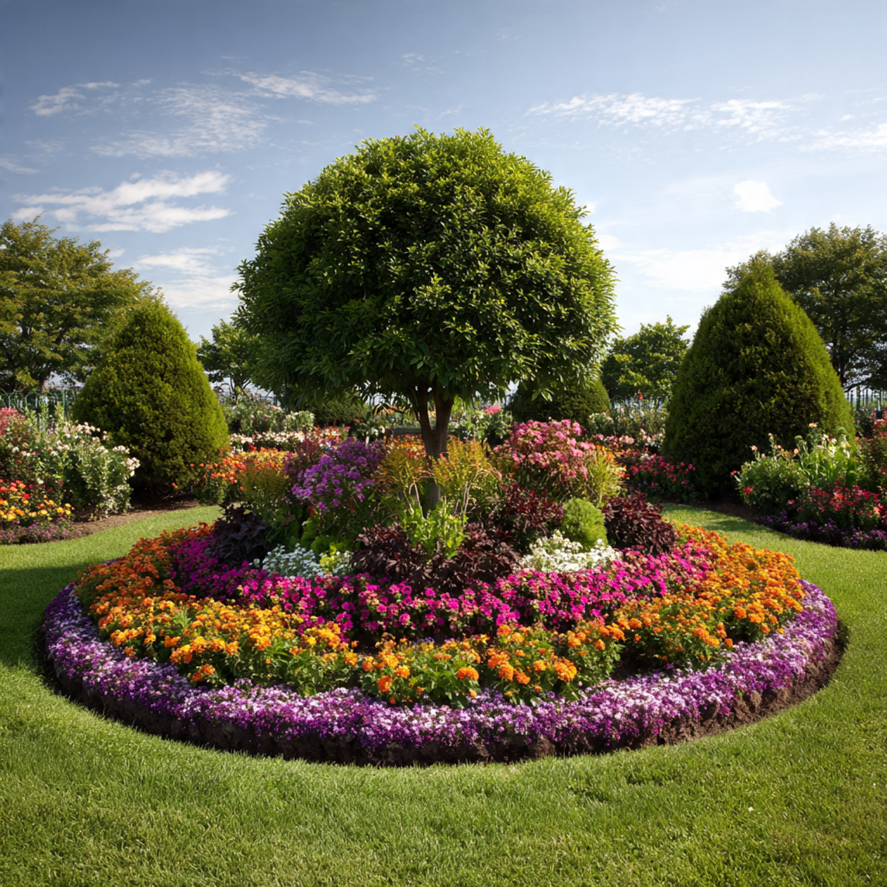 25 Flower Bed Ideas You’ll Love: Easy, Stylish & Perfect for Any Yard 8 8