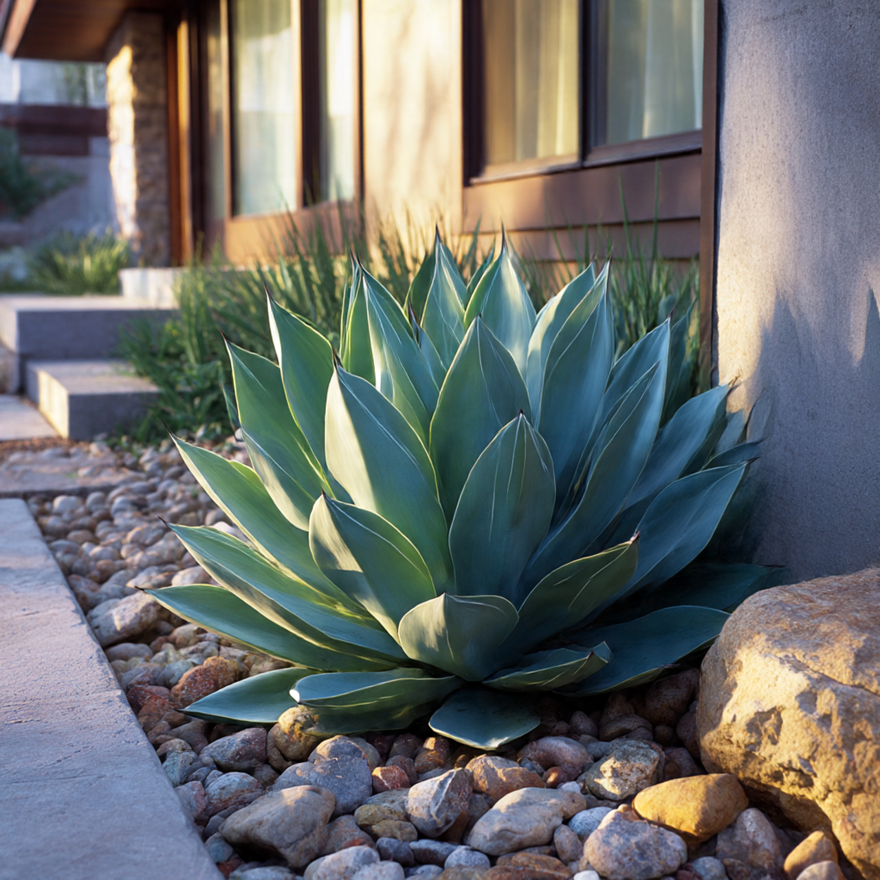 Agave for Architectural Summer Interest
