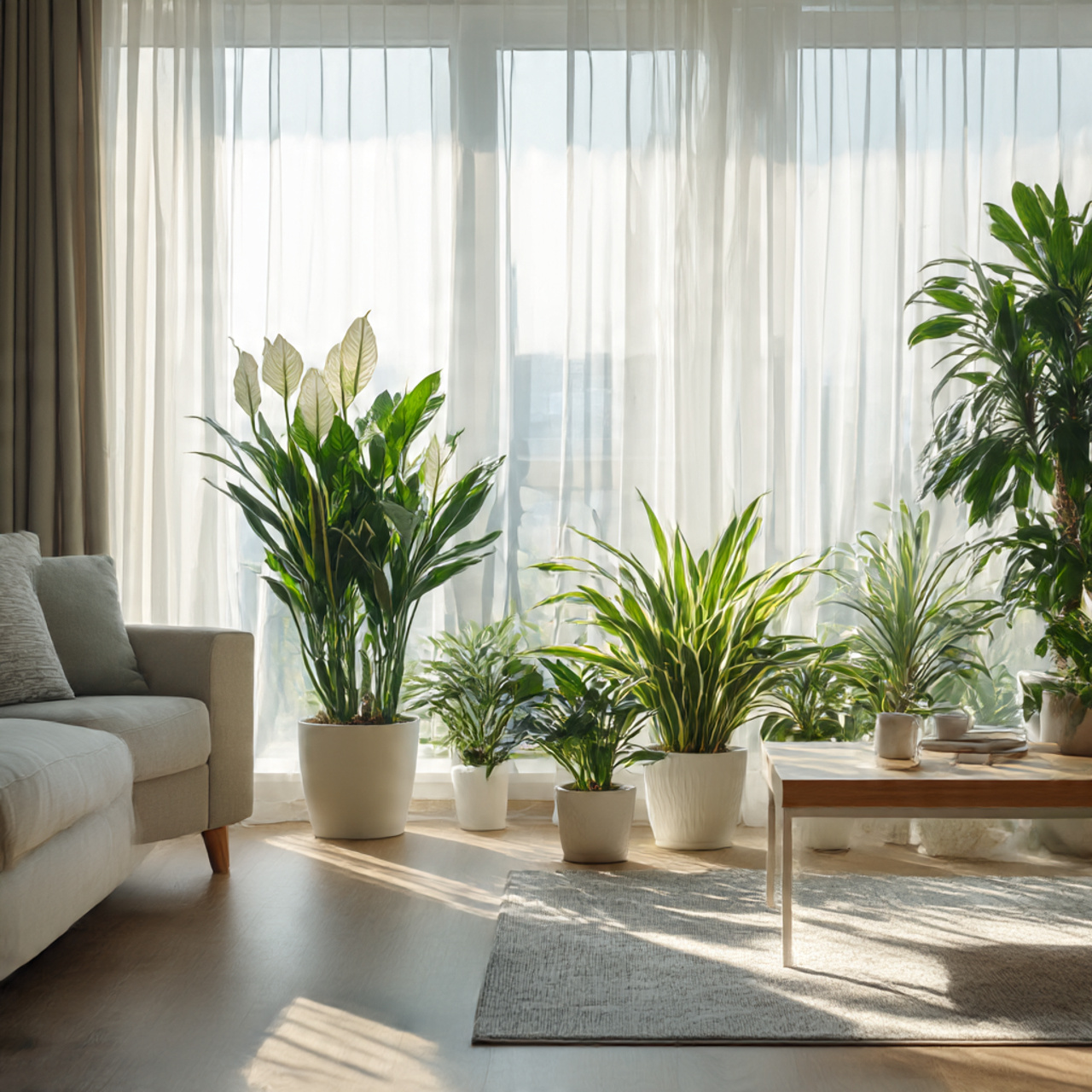 Air-Purifying House Plants