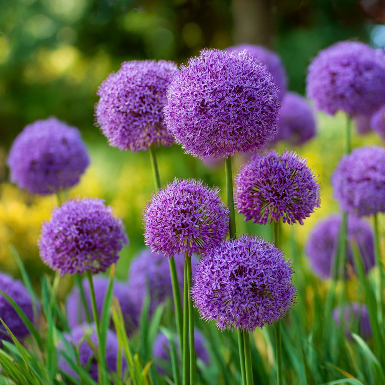 Alliums for Garden Defense