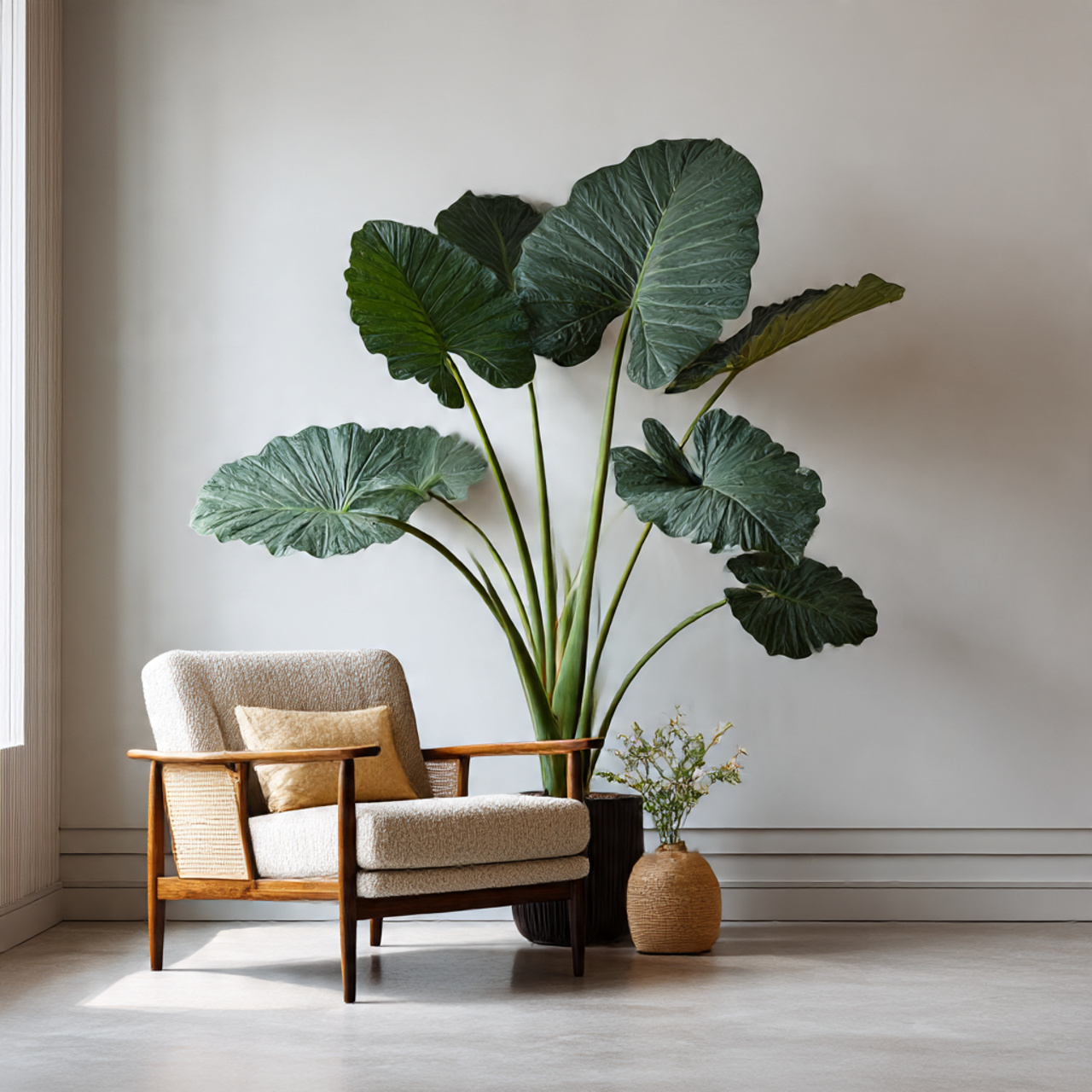 Alocasia Plant as a Statement Piece in Interiors