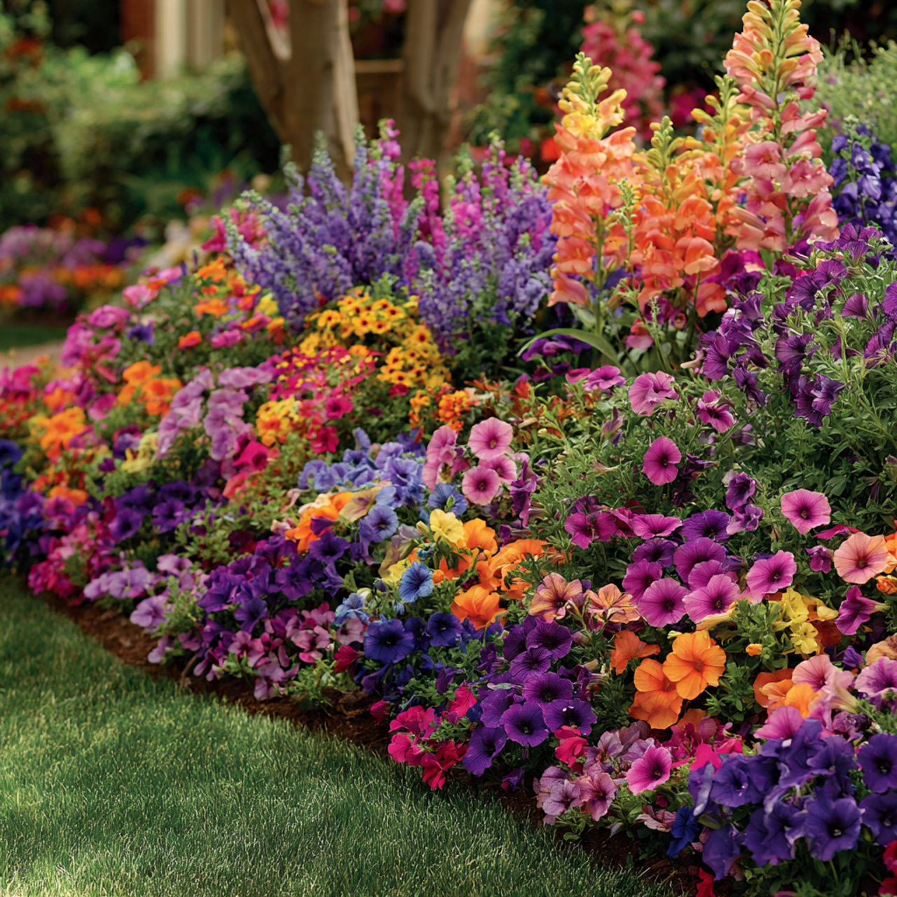 Annual Spring Flowers for Seasonal Variety