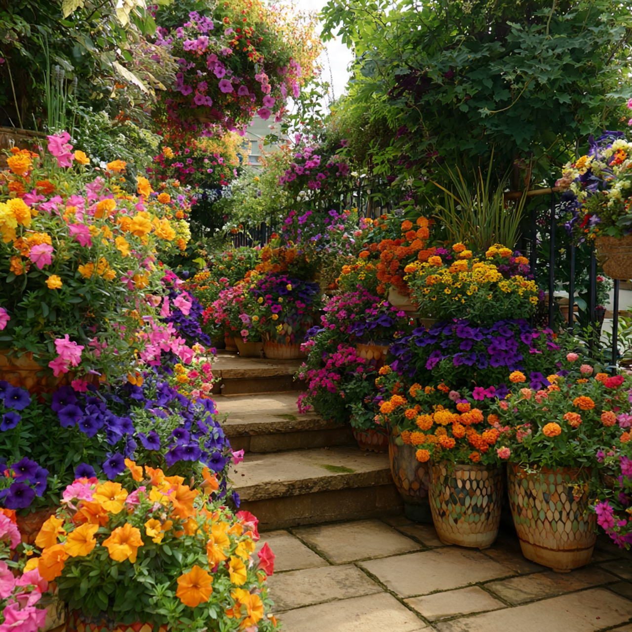 Annuals-Only Gardens: Instant, Bold Impact