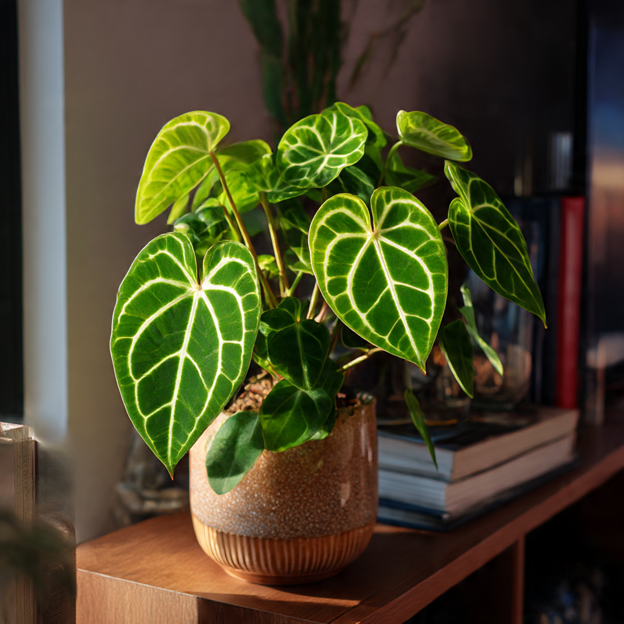 Anthurium Clarinervium: 25 Ultimate Guide to Care, Propagation & Styling 23 Anthurium Clarinervium for Indoor Air Quality