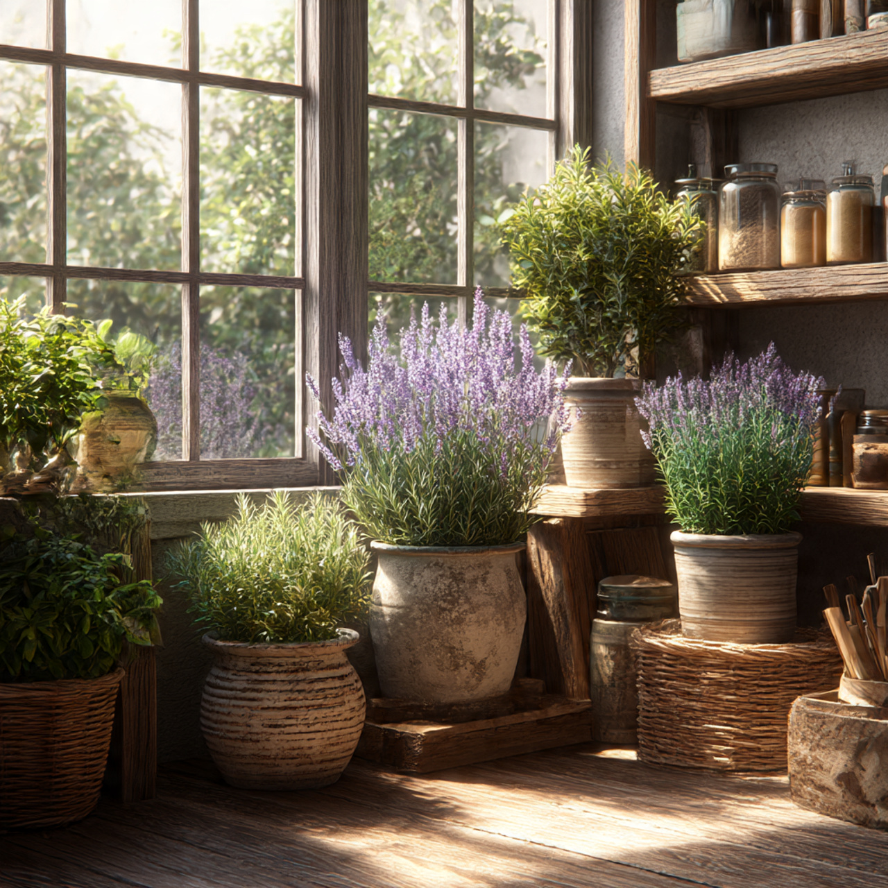 Aromatic House Plants