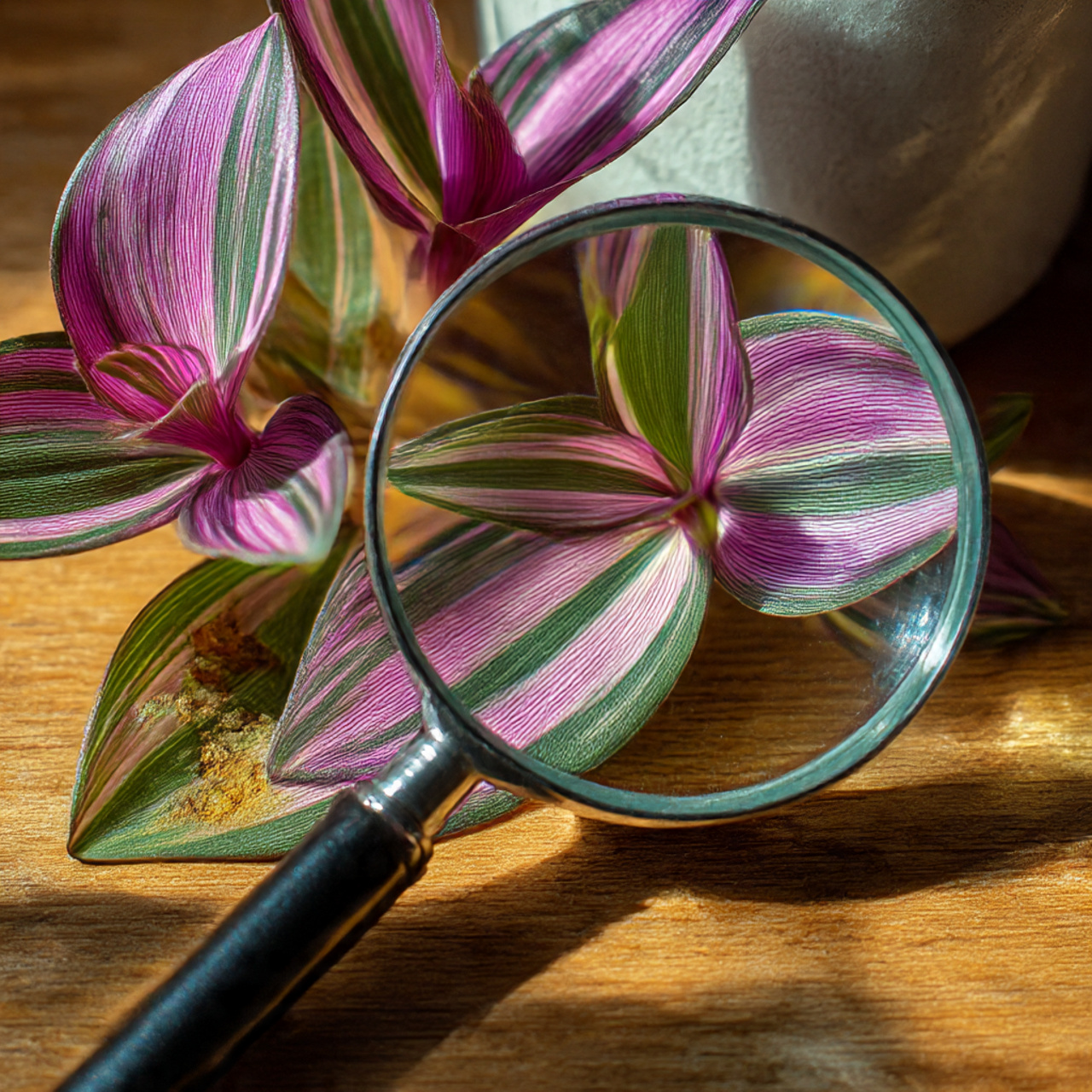 Avoiding Pests and Diseases in Tradescantia Nanouk Care