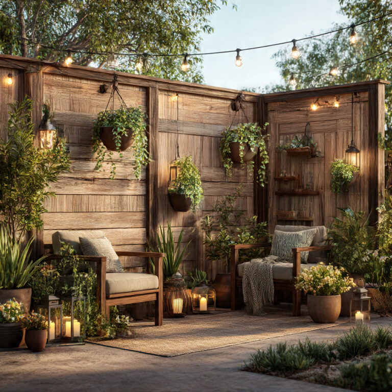 25 Genius Backyard Fence Decor Tips You’ll Wish You Tried Sooner 28 Backyard Fence Decor