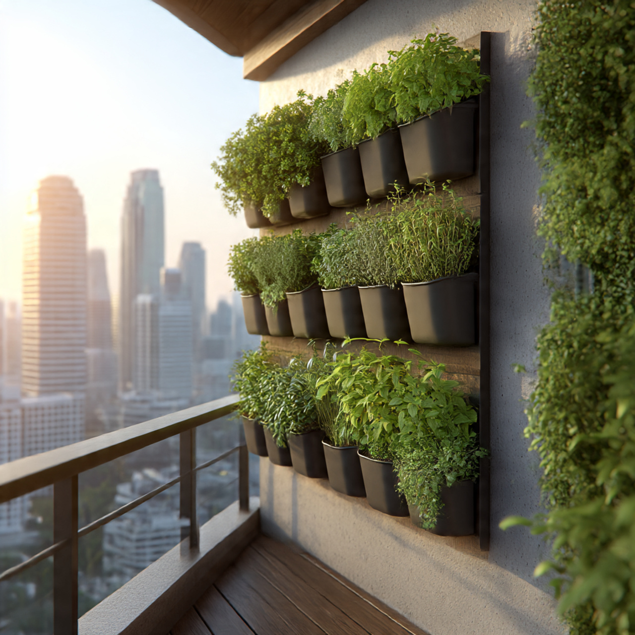 Balcony Vertical Gardens