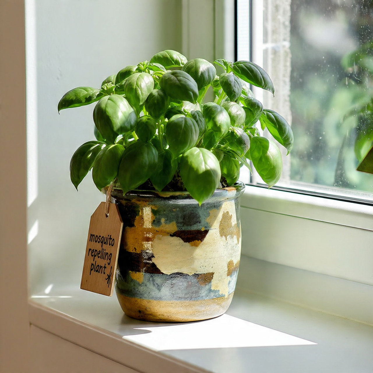 Basil to Ward Off Pests