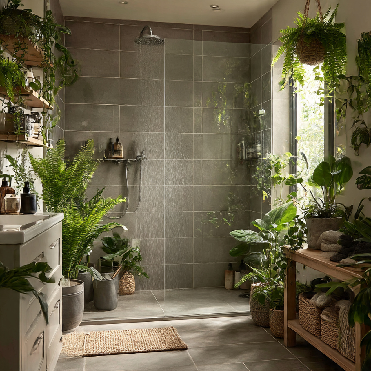 Bathroom House Plants