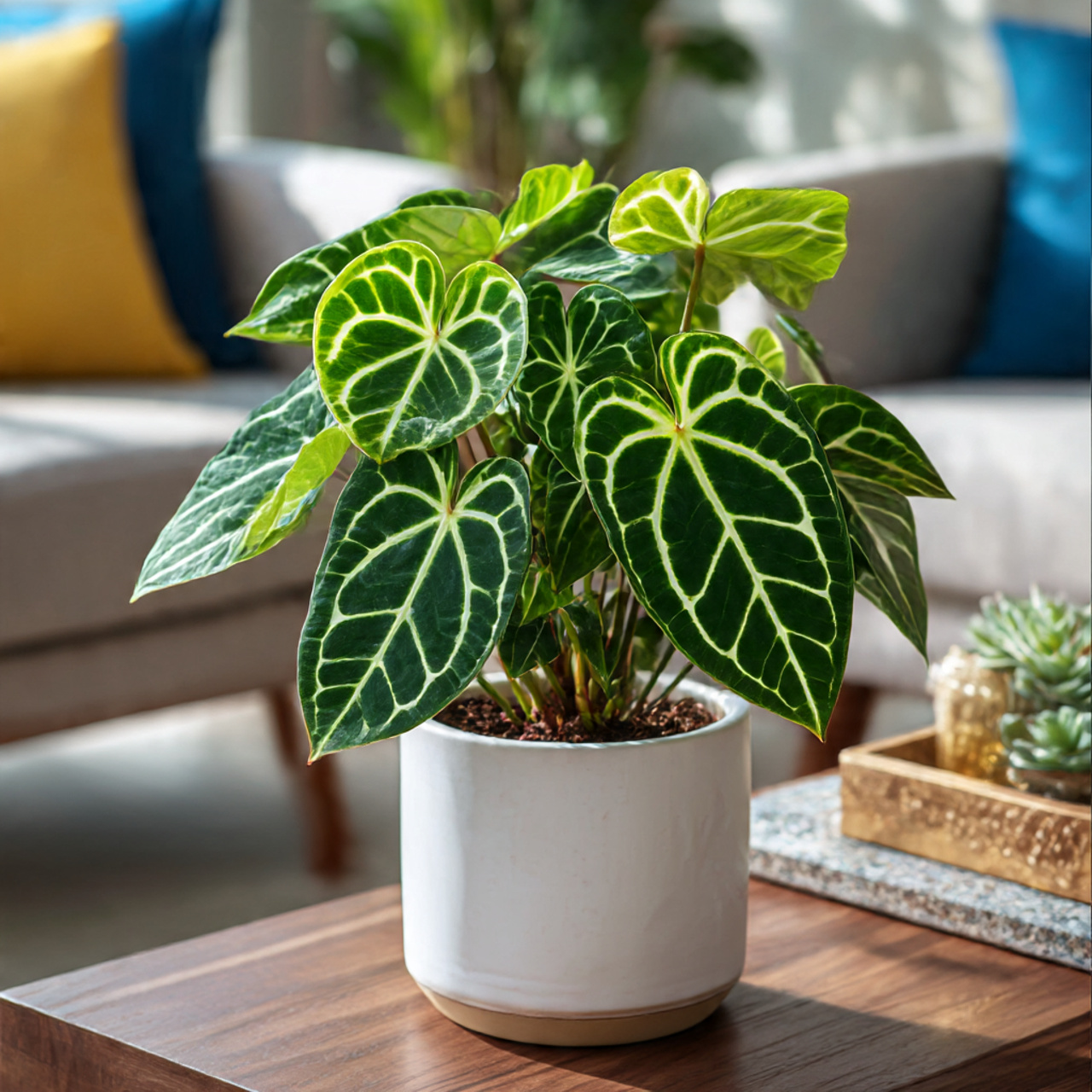 Anthurium Clarinervium: 25 Ultimate Guide to Care, Propagation & Styling 13 Benefits of Having Anthurium Clarinervium