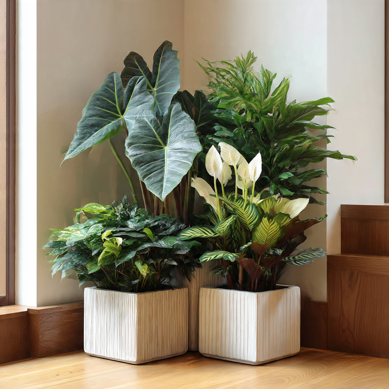 Best Companion Plants for Alocasia Plant