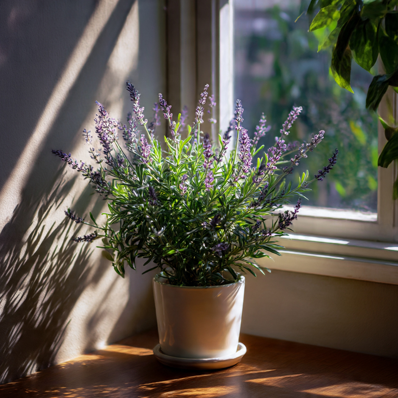 Best Light Conditions for Lavender Plant