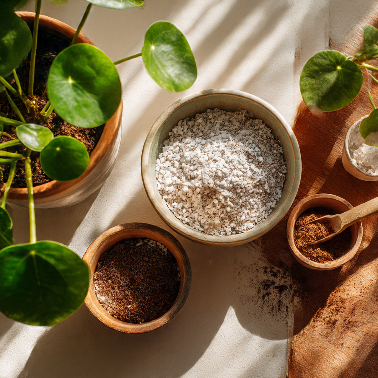 Best Soil Mix for Chinese Money Plant Drainage