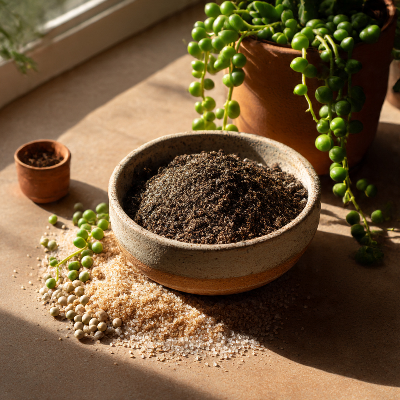Best soil mix for String of Pearls