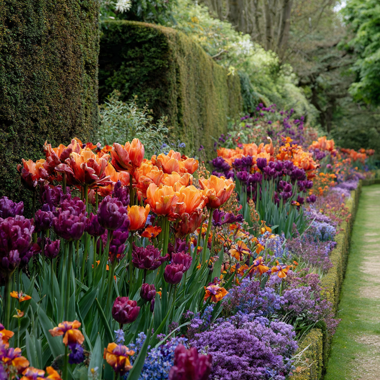 Bold Spring Flowers for High-Impact Borders