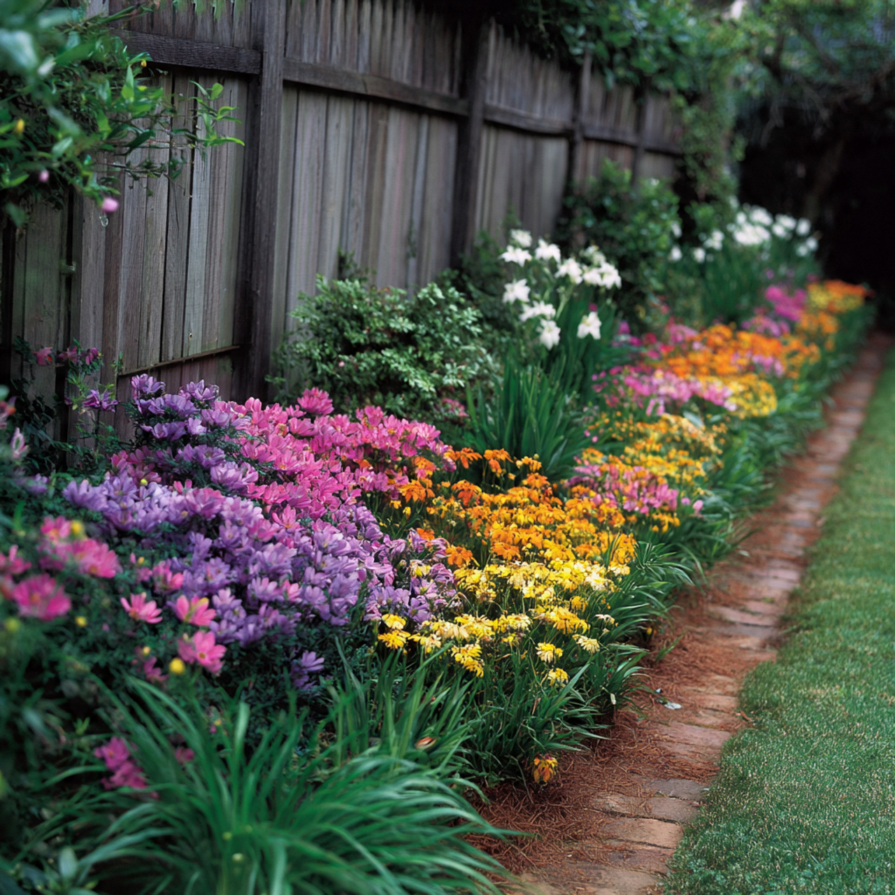 Border-Style Gardens: Maximizing Narrow Spaces