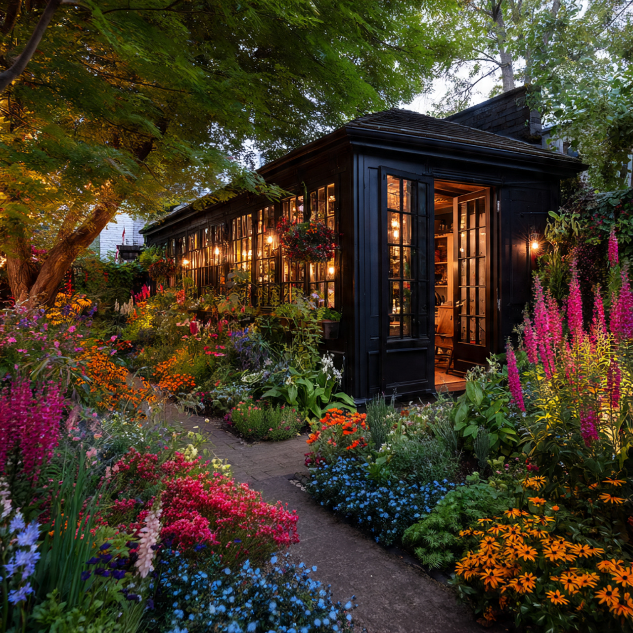 Butterfly Shelters: Wings and Wonder