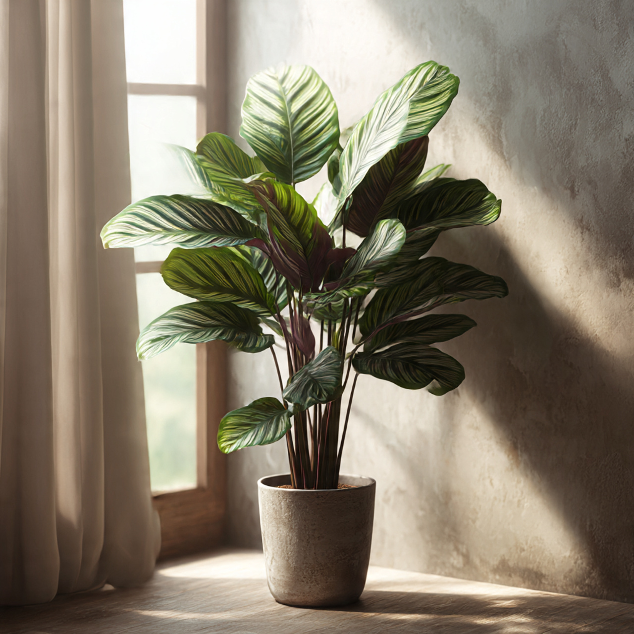 Calathea Plant Airflow Requirements