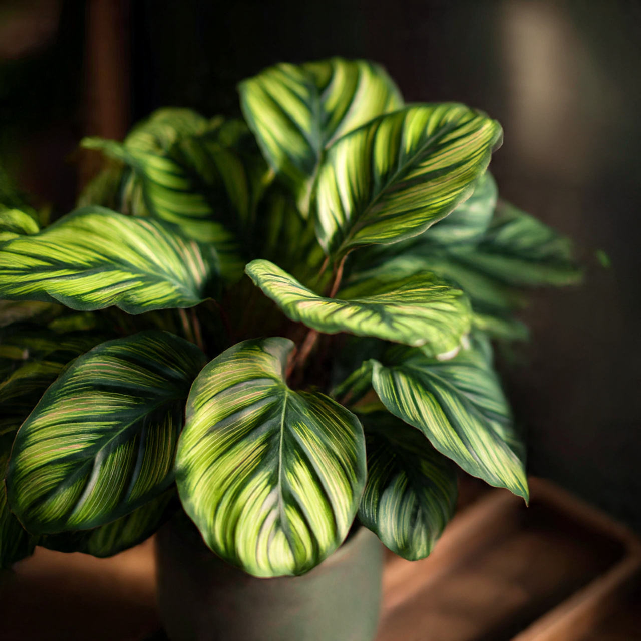 Calathea Plant Browning Prevention