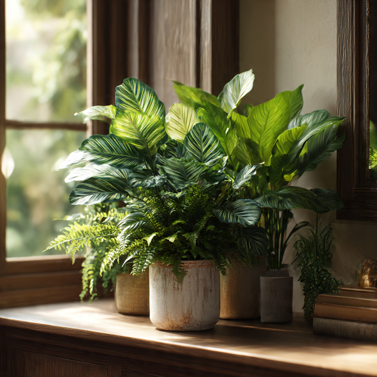 Calathea Plant Companion Planting