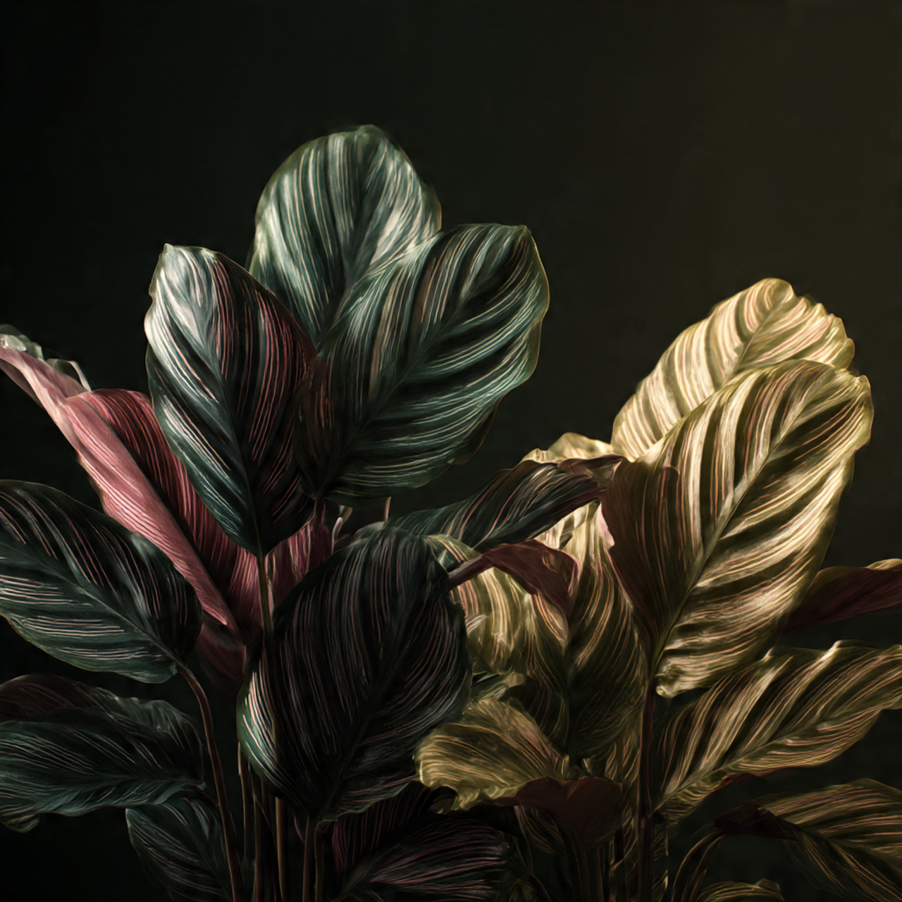 Calathea Plant Daily Rhythmic Movement