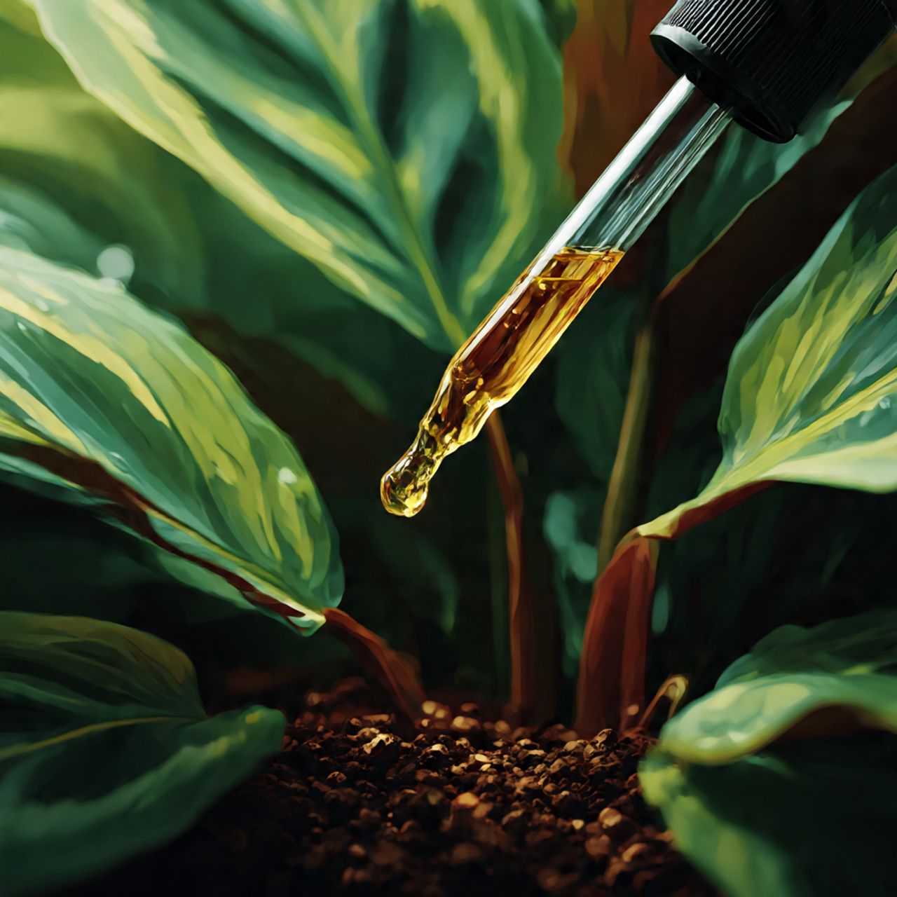 Calathea Plant Fertilizing Technique