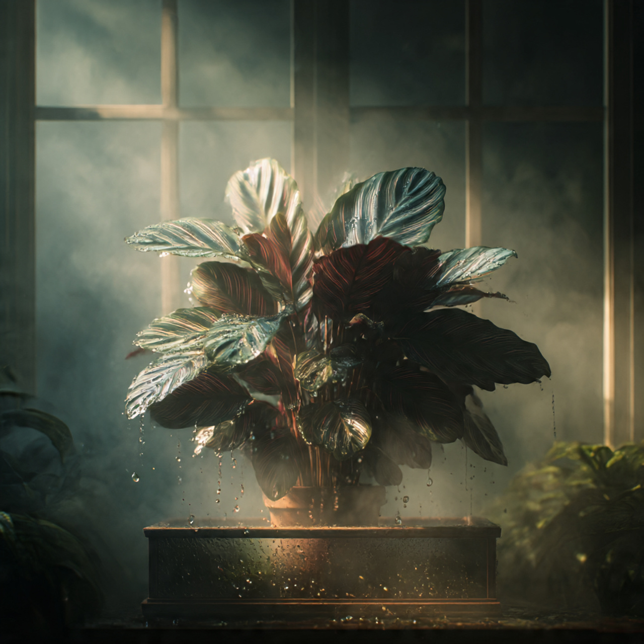 Calathea Plant Humidity Essentials