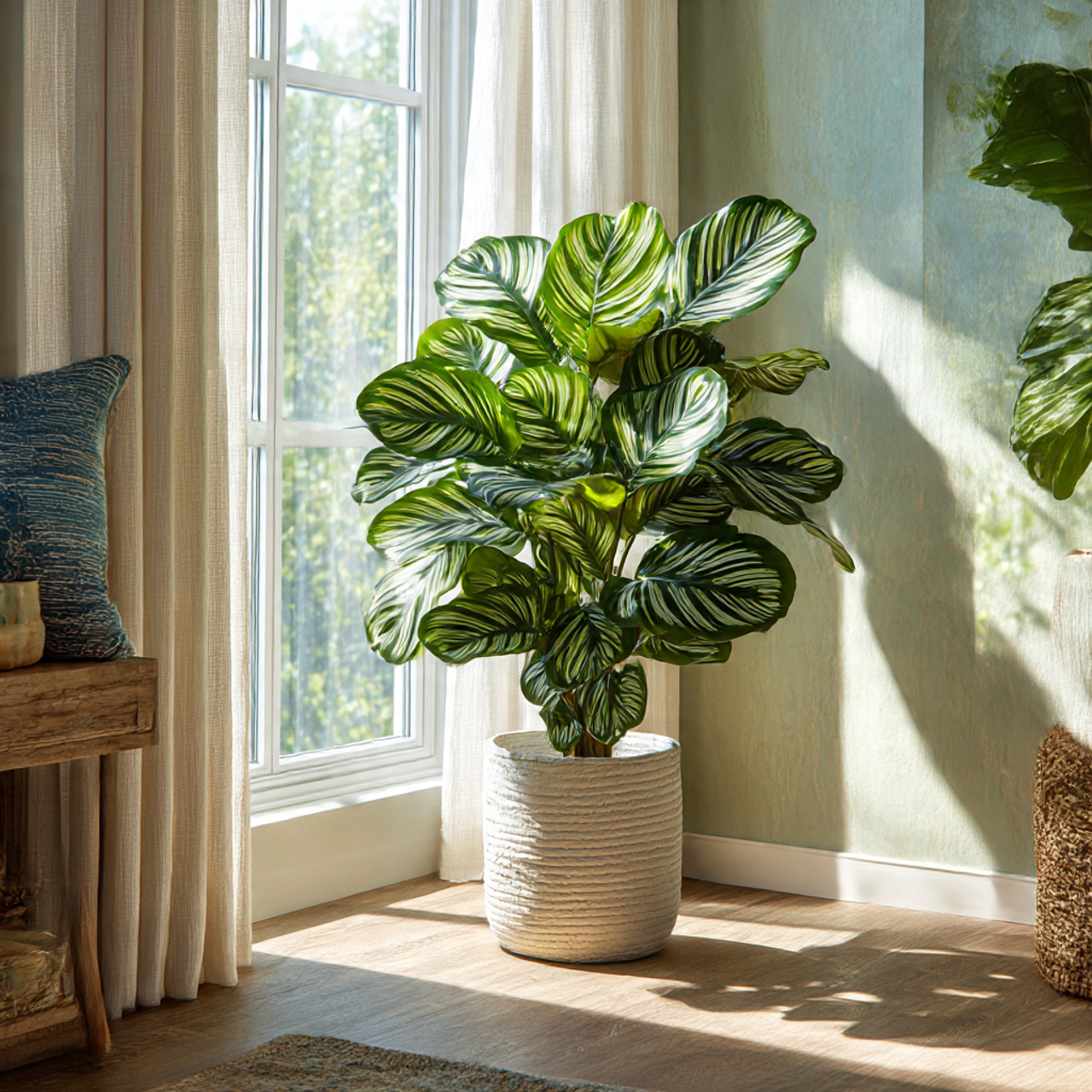 Calathea Plant Interior Aesthetic Impact