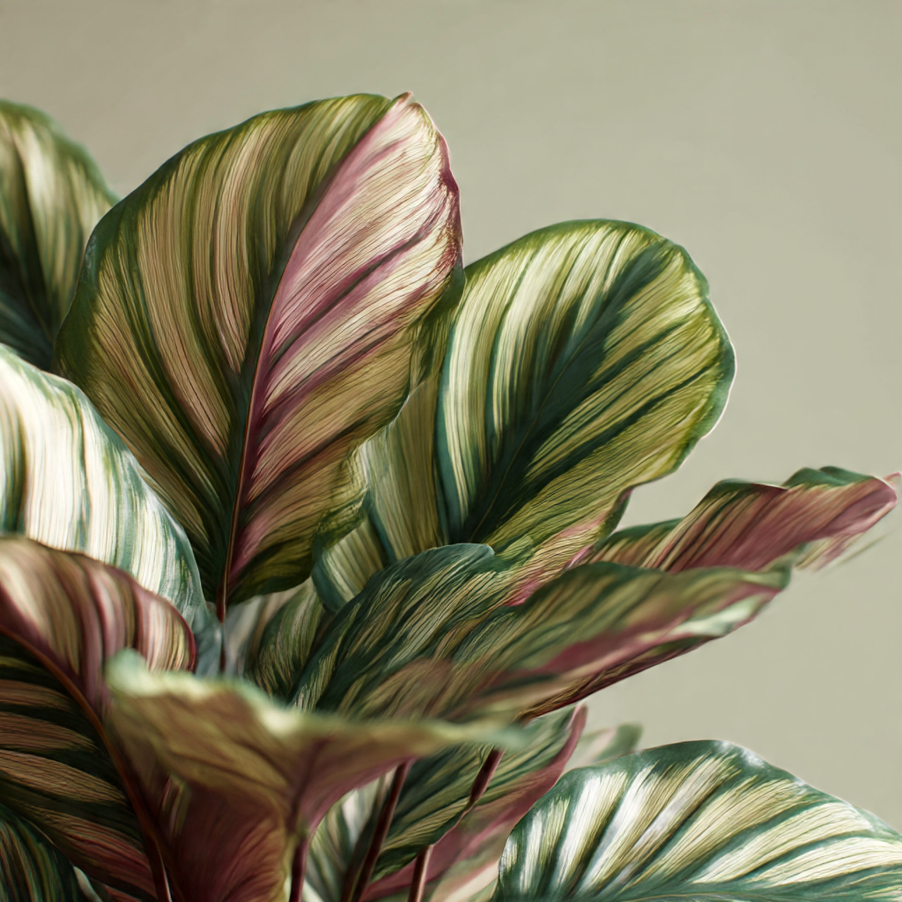 Calathea Plant Leaf Curling Causes