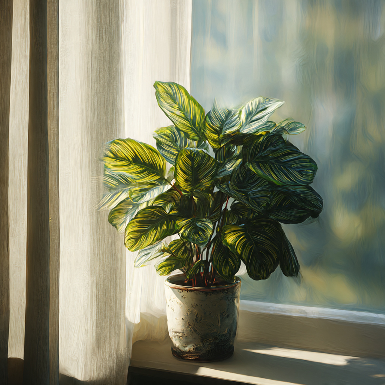 Calathea Plant Light Requirements