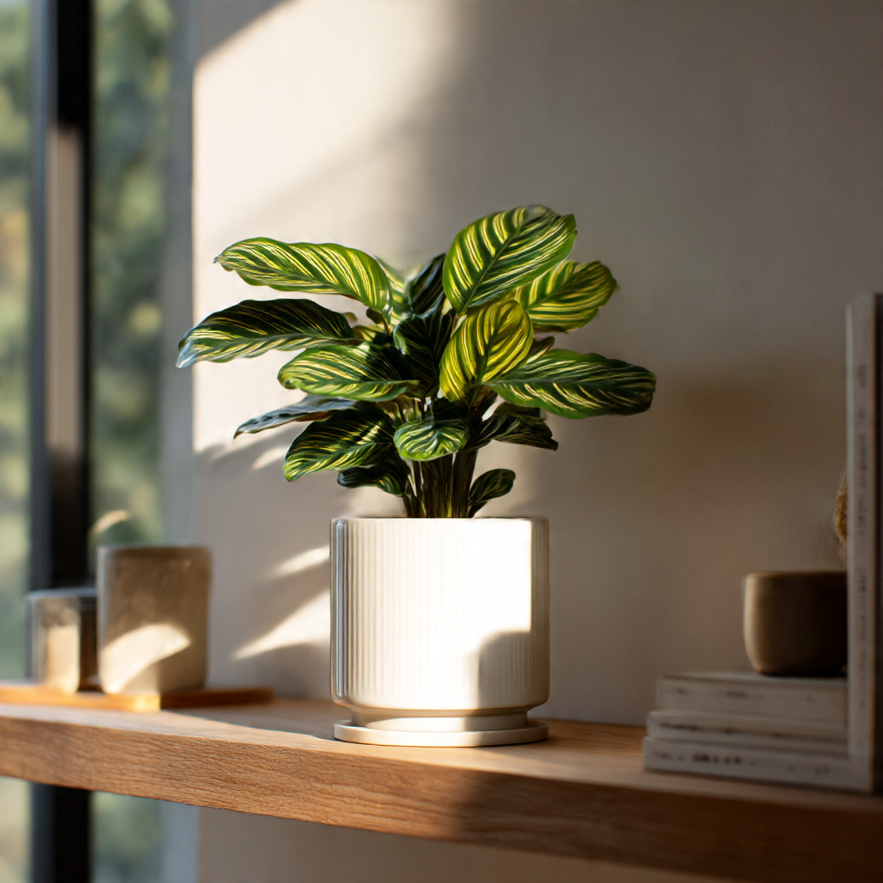 Calathea Plant Pot Selection Strategy