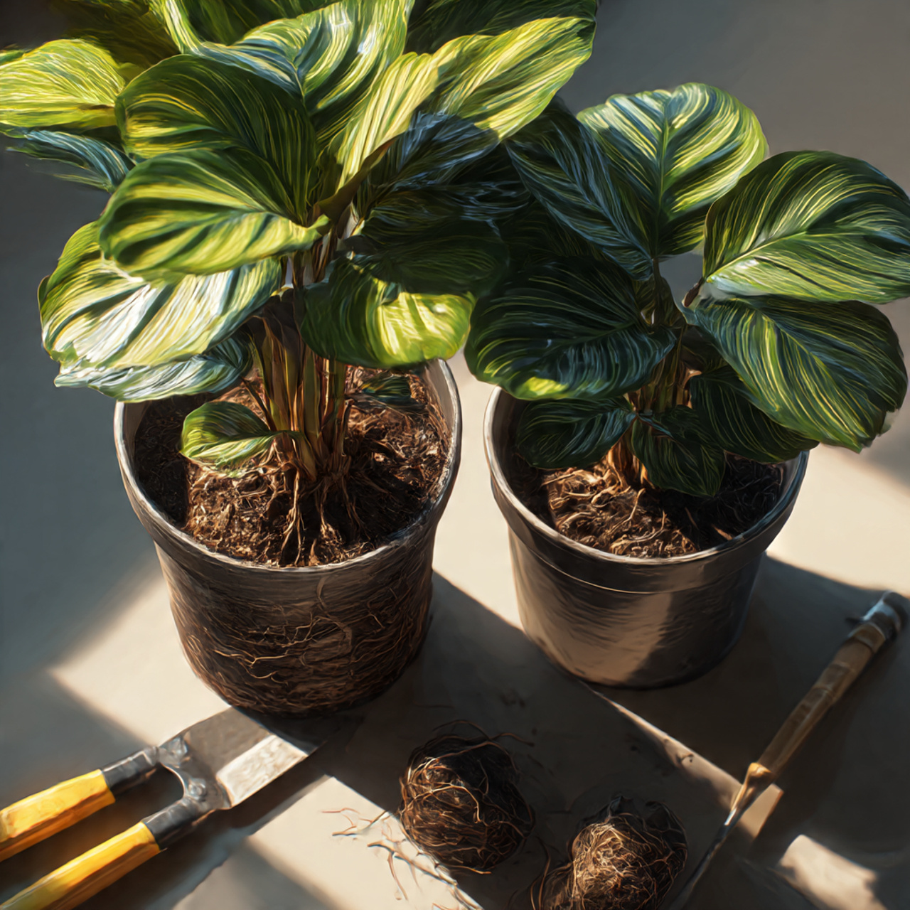 Calathea Plant Propagation Method