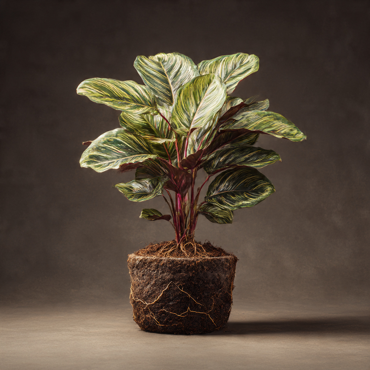 Calathea Plant Repotting Needs