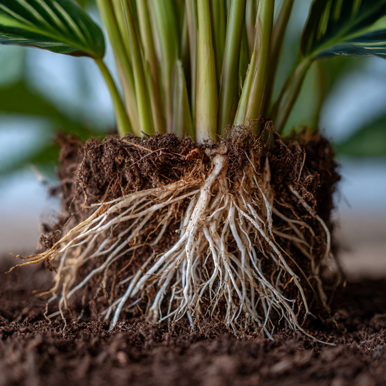 Calathea Plant Root System Importance