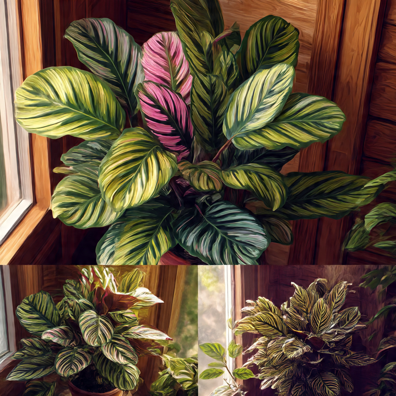 Calathea Plant Seasonal Adaptation