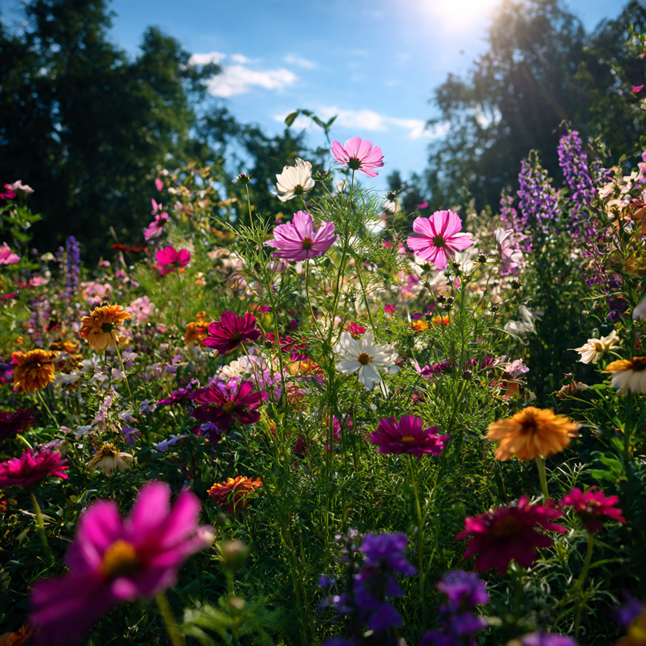 Choose the Right Flowers for Your Cut Flower Garden