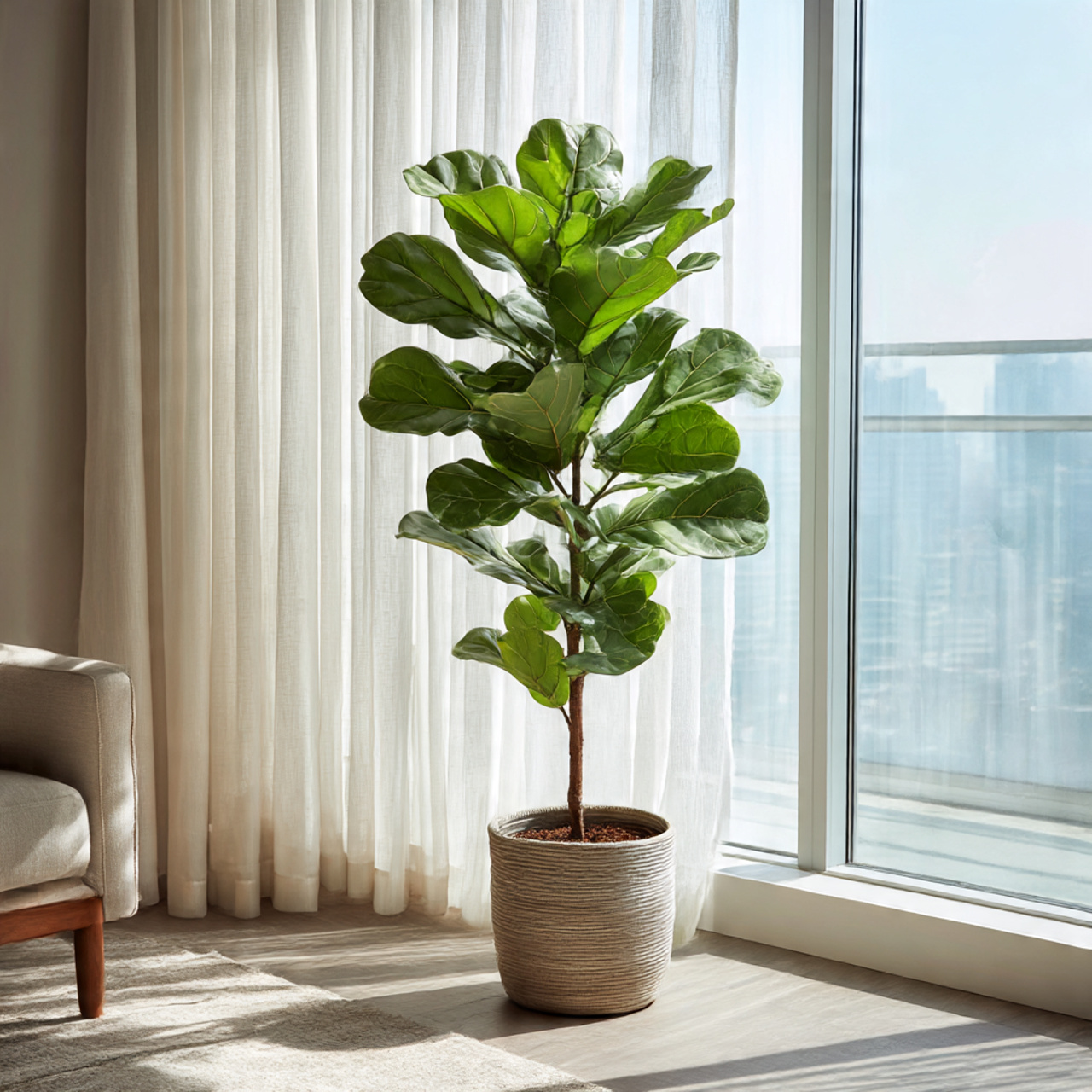 Choosing the Right Spot for Your Fiddle Leaf Tree