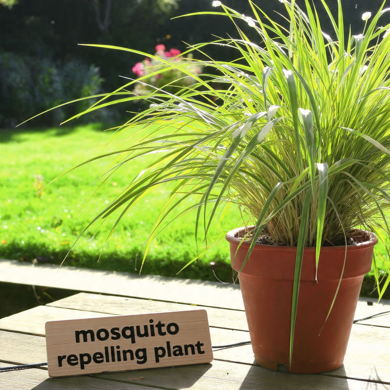 Citronella Grass for Outdoor Protection